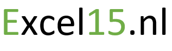 Excel 15